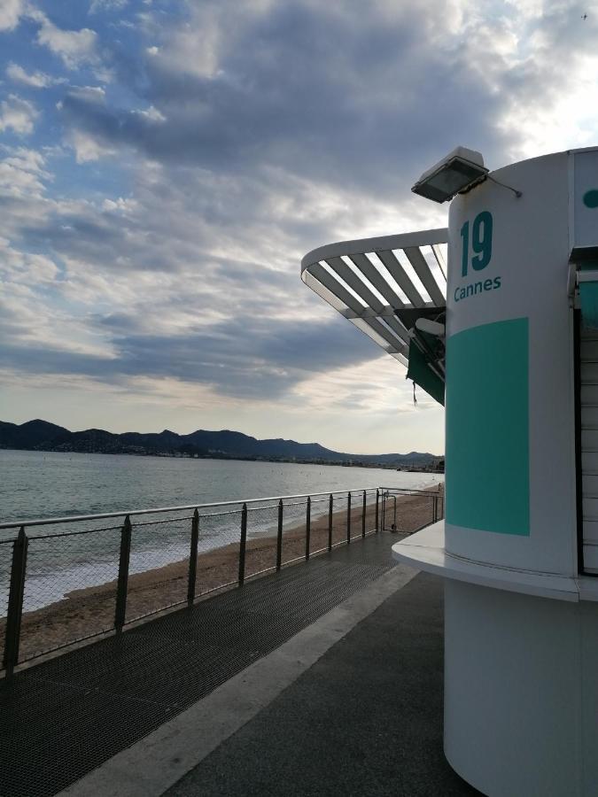 Apartamento Antinéa Le Cannet Exterior foto